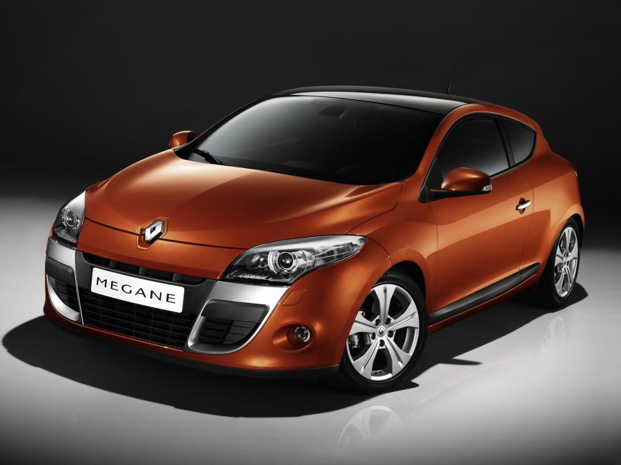  Renault Megane Coupe 2009 года  (фото 29 из 73)